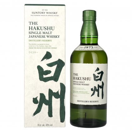 Suntory Hakushu distiller's reserve japonská whisky redbear alkohol online bratislava distribúcia veľkoobchod