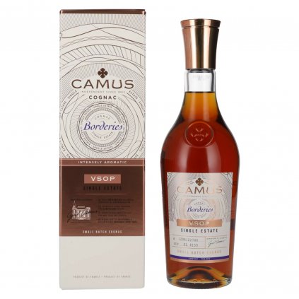 Camus VSOP Borderies cognac Konak redbear alkohol online distribucia bratisalva velkoobchod