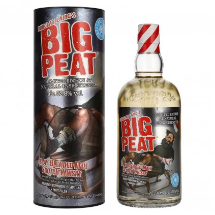 Douglas Laing BIG PEAT Christmas edition 2021 škótska whisky limitovaná edícia vianočná redbear alkohol online distribúcia bratislava veľkoobchod