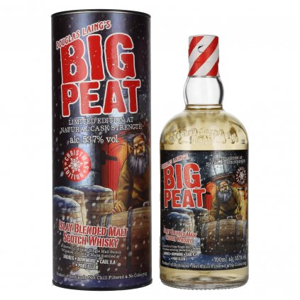 Douglas Laing BIG PEAT Christmas edition 2019 škótska whisky limitovaná edícia vianočná redbear alkohol online distribúcia bratislava veľkoobchod