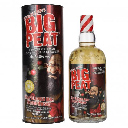 Douglas Laing BIG PEAT Christmas edition 2022 škótska whisky limitovaná edícia vianočná redbear alkohol online distribúcia bratislava veľkoobchod