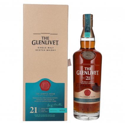 glenlivet sample room collection 21y škótska whisky v kazete redbear alkohol online distribúcia bratislava veľkoobchod
