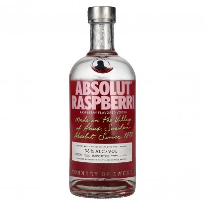 Absolut Raspberri raspberry ochutená vodka redbear alkohol online bratislava veľkoobchod distribúcia