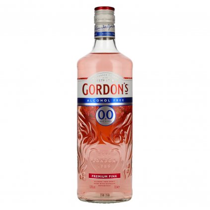 Gordon's Pink nealkoholický ružový gin redbear alkohol online bratislava distribúcia veľkoobchod alkoholu