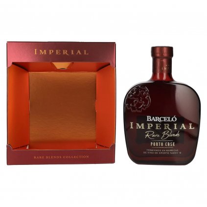 Barceló Imperial Rare Blends Porto Cask tmavý rum Redbear alkohol online bratislava distribúcia veľkoobchod alkoholu