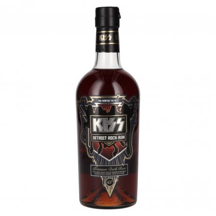 Kiss Detroit rock rum Redbear alkohol online bratislava distribúcia veľkoobchod alkoholu