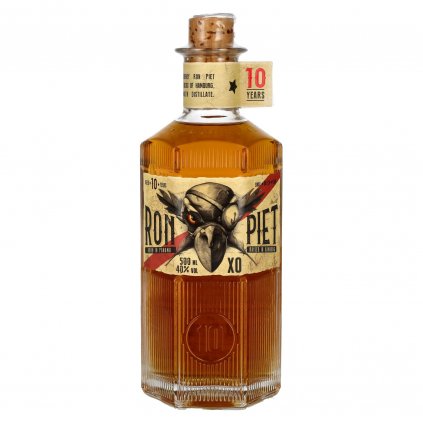 Ron Piet XO 10y tmavý rum Redbear alkohol online bratislava distribúcia veľkoobchod alkoholu