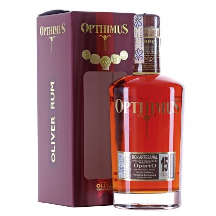 Opthimus 15y Oporto tmavý rum Redbear alkohol online bratislava distribúcia veľkoobchod alkoholu