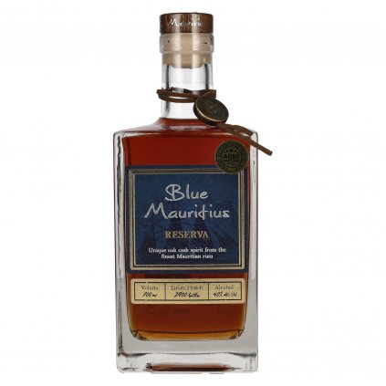 Blue Mauritius Reserva tmavý rum Redbear alkohol online bratislava distribúcia veľkoobchod alkoholu