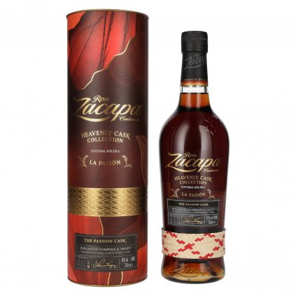 Zacapa La pasión heavenly cask kolekcia tmavý rum v darčekovom balení Redbear alkohol online bratislava distribúcia veľkoobchod alkoholu