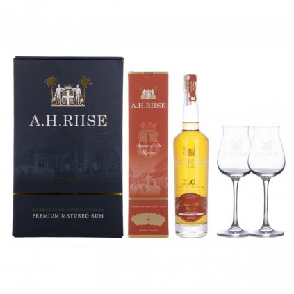 A.H. Riise X.O. Ambre d'Or Reserve Redbear alkohol online bratislava distribúcia veľkoobchod alkoholu