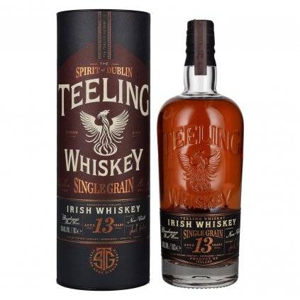 Teeling Whiskey SINGLE GRAIN 13 red wine cask Redbear alkohol online bratislava distribúcia veľkoobchod alkoholu