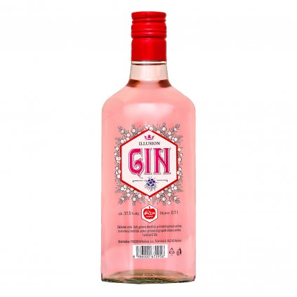 Illusion Gin (Frucona) Redbear alkohol online bratislava distribúcia veľkoobchod alkoholu