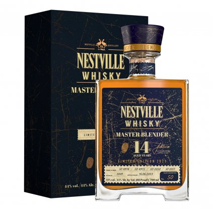 Nestville slovenská whisky master blended 14y Redbear alkohol online bratislava distribúcia veľkoobchod alkoholu