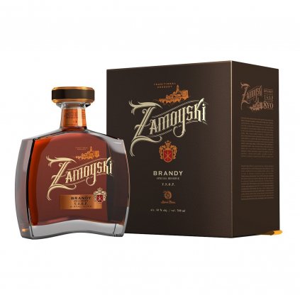 Zamoyski Brandy VSOP Redbear alkohol online bratislava distribúcia veľkoobchod alkoholu