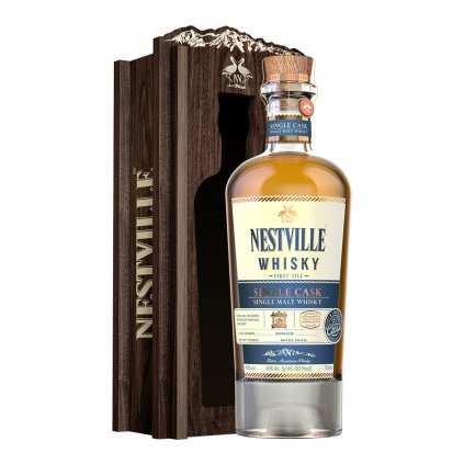 Nestville Single Cask whisky Redbear alkohol online bratislava distribúcia veľkoobchod alkoholu