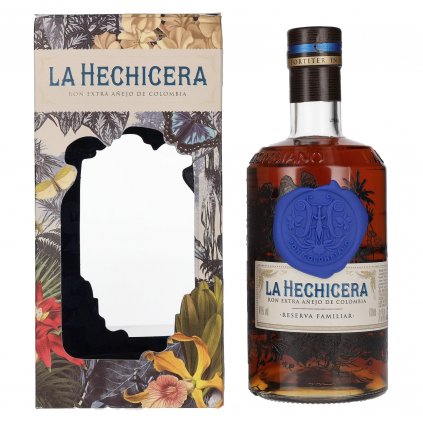 La Hechicera Reserva Familiar tmavý rum Redbear alkohol online bratislava distribúcia veľkoobchod alkoholu