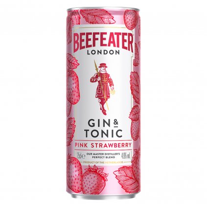Beefeater pink & Tonic Redbear alkohol online bratislava distribúcia veľkoobchod alkoholu