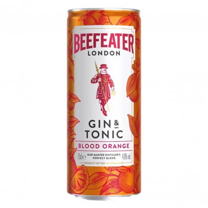 Beefeater Blood orange & Tonic Redbear alkohol online bratislava distribúcia veľkoobchod alkoholu