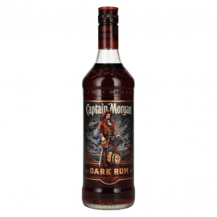 Captain Morgan Dark Rum tmavý rum Redbear alkohol online bratislava distribúcia veľkoobchod alkoholu