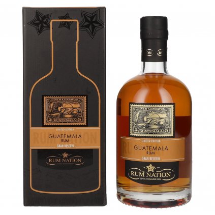 Rum Nation Guatemala 2021 gran reserva Redbear alkohol online bratislava distribúcia veľkoobchod alkoholu