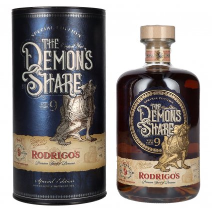 The Demon's Share Rodrigo's v tube Redbear alkohol online bratislava distribúcia veľkoobchod alkoholu