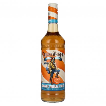 Captain Morgan Orange vanilla twist Redbear alkohol online bratislava distribúcia veľkoobchod alkoholu