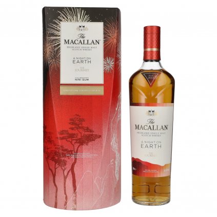 The Macallan A NIGHT ON EARTH THE JOURNEY Redbear alkohol online bratislava distribúcia veľkoobchod alkoholu