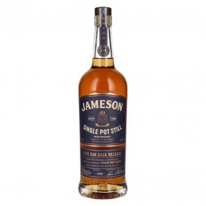 Jameson Five oak cask release Redbear alkohol online bratislava distribúcia veľkoobchod alkoholu