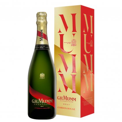 G.H. Mumm Cordon Rouge Brut v kartóne Redbear alkohol online bratislava distribúcia veľkoobchod alkoholu