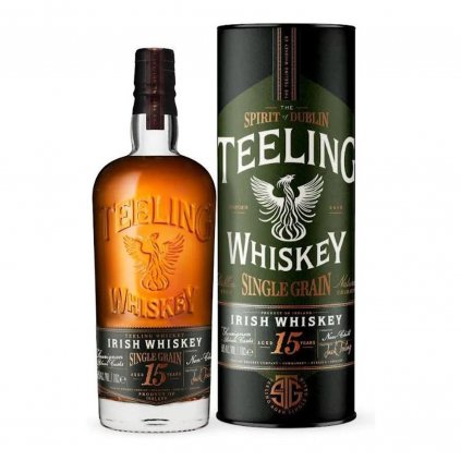 Teeling whiskey irish whiskey single grain 15y
