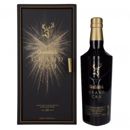 Glenfiddich 23y Grand Cru 40% 0,7L v kazete Redbear alkohol online bratislava distribúcia veľkoobchod alkoholu