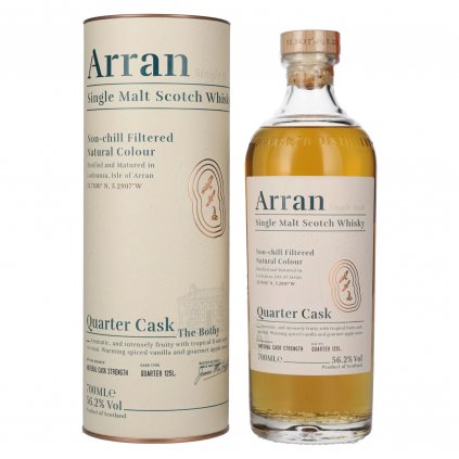 Arran Quarter Cask THE BOTHY Redbear alkohol online bratislava distribúcia veľkoobchod alkoholu