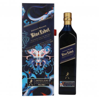 Johnnie Walker Blue Label YEAR OF THE WOOD DRAGON 2024 Redbear alkohol online bratislava distribúcia veľkoobchod alkoholu