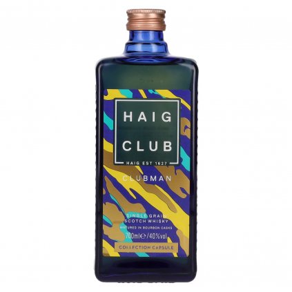 Haig Club CLUBMAN Collection Capsule Redbear alkohol online bratislava distribúcia veľkoobchod alkoholu