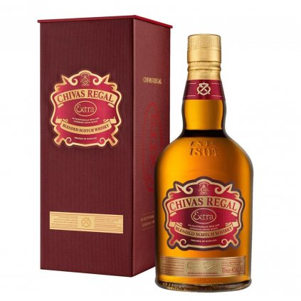 Chivas Regal extra 43% 1L v tube Redbear alkohol online bratislava distribúcia veľkoobchod alkoholu