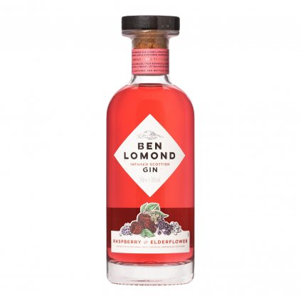 Ben Lomond raspberry elderflower gin Redbear alkohol online bratislava distribúcia veľkoobchod alkoholu