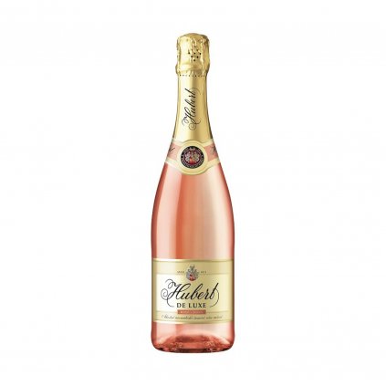 Hubert de luxe rosé šumivé víno redbear alkohol online distribúcia bratislava