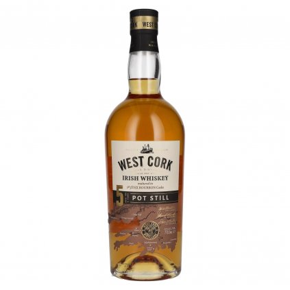 West Cork 5y pot still Redbear alkohol online bratislava distribúcia veľkoobchod alkoholu