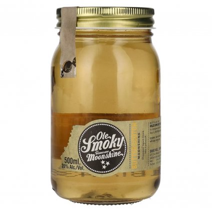 Ole Smoky Moonshine Butterscotch Redbear alkohol online bratislava distribúcia veľkoobchod alkoholu