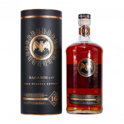 Bacardi Gran Reserva Especial 16 Redbear alkohol online bratislava distribúcia veľkoobchod alkoholu