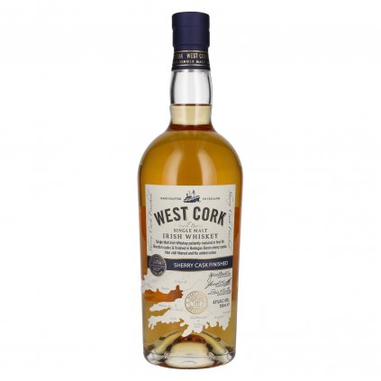 West Cork 12y Sherry Cask Finish Redbear alkohol online bratislava distribúcia veľkoobchod alkoholu