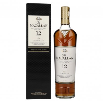 The Macallan 12y Sherry Oak Cask Redbear alkohol online bratislava distribúcia veľkoobchod alkoholu
