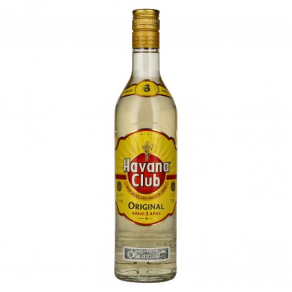 Havana Club original 3y biely rum redbear alkohol online distribúcia bratislava