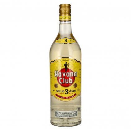 Havana Club Anejo 3 Anos 1L biely rum red bear alkohol online distribúcia bratislava