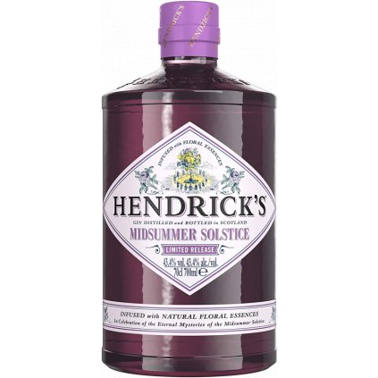 Hendrick’s Midsummer Solstice 43,4% 0,7L gin alkohol darček Bratislava Red Bear online