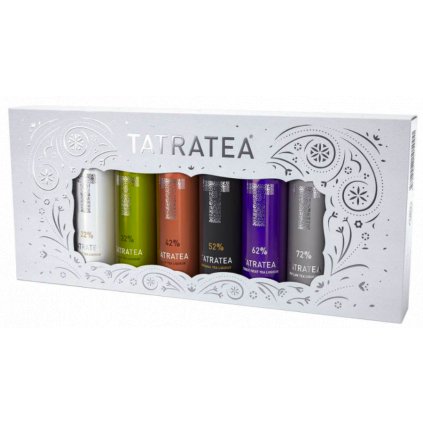 Tatratea mini set I. 22%-72% 6x 0,04L alkohol drink dačekové balenie výhodné Bratislava Red Bear online