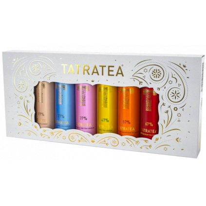 Tatratea mini set II. 17%-67% 6x 0,04L alkohol Bratislava výhodné balenie drink dačerkové Red Bear online