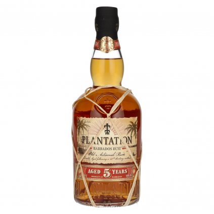 Plantation 5y barbados tmavý rum redbear alkohol online distribúcia bratislava