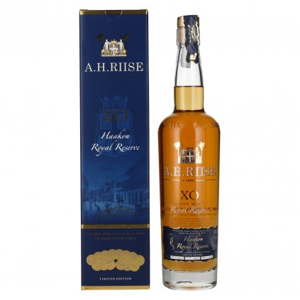 A.H. riise XO Haakon royal reserve tmavý rum red bear alkohol online distribúcia bratislava